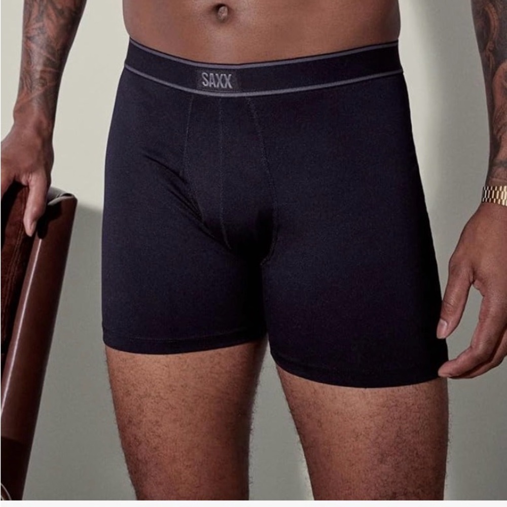 SAXX Mens Daytripper Everyday Boxer Brief/ Relaxed Fit/ Fly